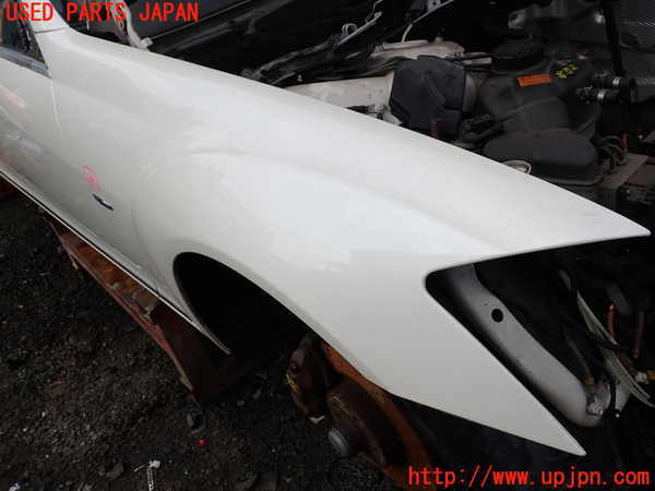 1UPJ-9241421080]ベンツ S ハイブリッド ロング(221195)(W221系)右前フェンダー 【左ハンドル】 中古_2