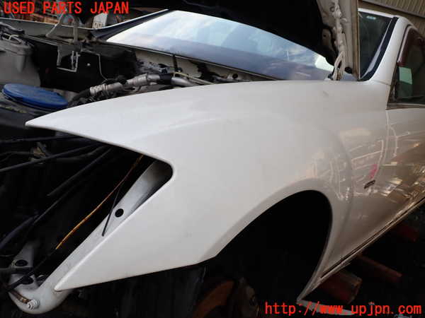 1UPJ-9241421082]ベンツ S ハイブリッド ロング(221195)(W221系)左前フェンダー 【左ハンドル】 中古_2