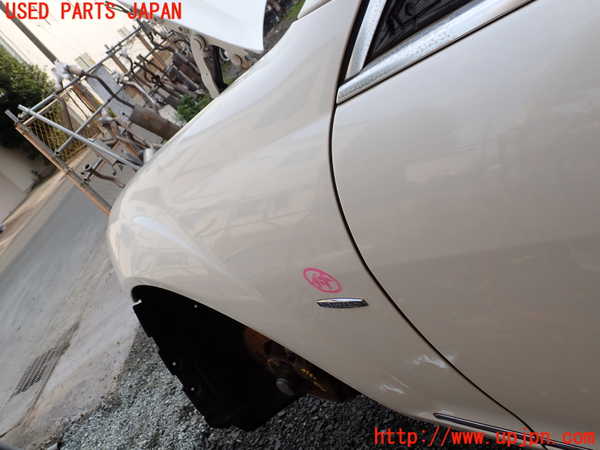 1UPJ-9241421082]ベンツ S ハイブリッド ロング(221195)(W221系)左前フェンダー 【左ハンドル】 中古_3