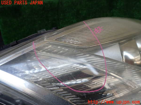 1UPJ-9241421130]ベンツ S ハイブリッド ロング(221195)(W221系)右ヘッドライト HID 【左ハンドル】 中古_2