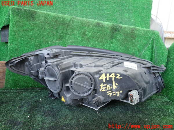 1UPJ-9241421132]ベンツ S ハイブリッド ロング(221195)(W221系)左ヘッドライト HID 【左ハンドル】 中古_3