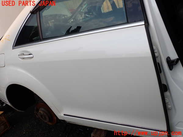 1UPJ-9241421290]ベンツ S ハイブリッド ロング(221195)(W221系)右後ドア 【左ハンドル】 中古(43R-000263 M505)_2