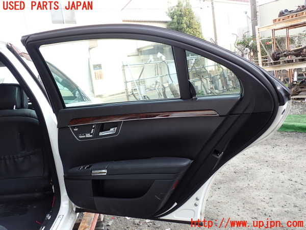 1UPJ-9241421290]ベンツ S ハイブリッド ロング(221195)(W221系)右後ドア 【左ハンドル】 中古(43R-000263 M505)_4