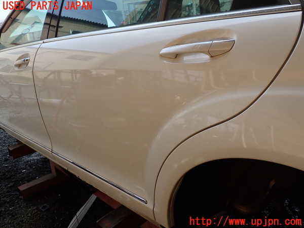 1UPJ-9241421320]ベンツ S ハイブリッド ロング(221195)(W221系)左後ドア 【左ハンドル】 中古(43R-000263 M505)_2