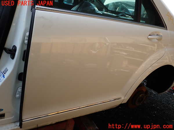 1UPJ-9241421320]ベンツ S ハイブリッド ロング(221195)(W221系)左後ドア 【左ハンドル】 中古(43R-000263 M505)_3