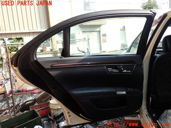 1UPJ-9241421320]ベンツ S ハイブリッド ロング(221195)(W221系)左後ドア 【左ハンドル】 中古(43R-000263 M505)_4