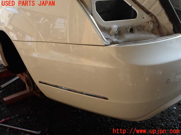 1UPJ-9241421610]ベンツ S ハイブリッド ロング(221195)(W221系)リアバンパー 【左ハンドル】 中古_5