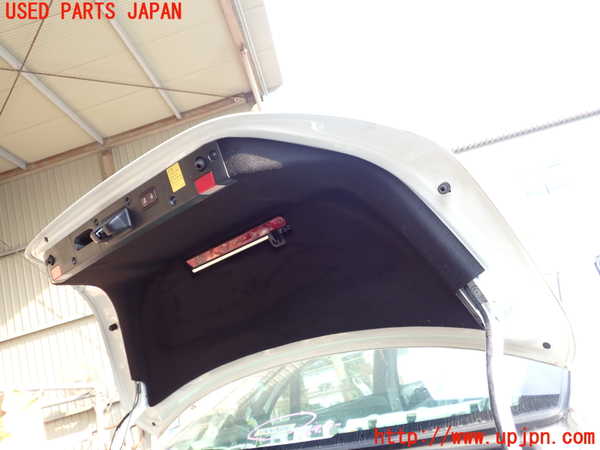 1UPJ-9241421500]ベンツ S ハイブリッド ロング(221195)(W221系)トランク 【左ハンドル】 中古_4