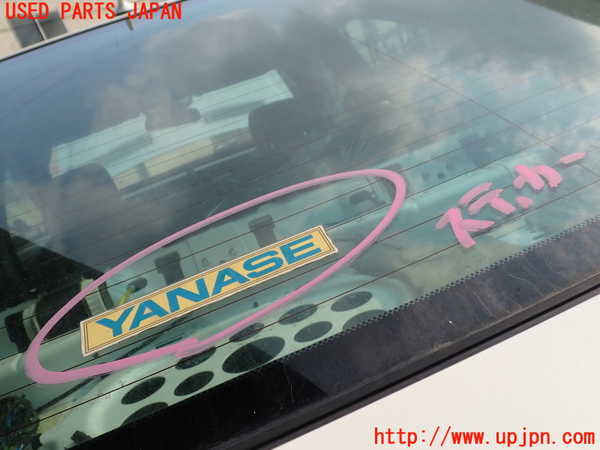 1UPJ-9241421560]ベンツ S ハイブリッド ロング(221195)(W221系)リアガラス 【左ハンドル】 中古(43R-000262 M504)_2