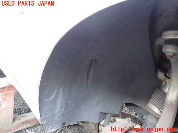 1UPJ-9241421090]ベンツ S ハイブリッド ロング(221195)(W221系)右前フェンダーライナー 【左ハンドル】 中古_3