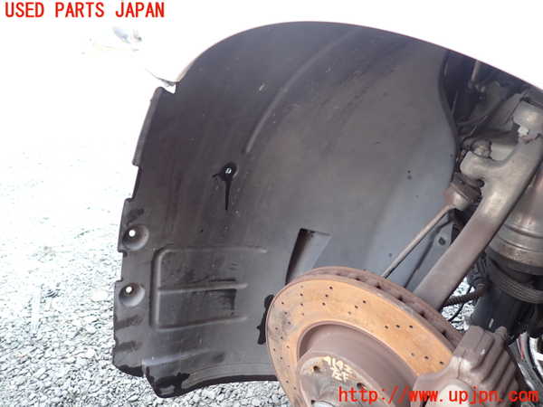 1UPJ-9241421092]ベンツ S ハイブリッド ロング(221195)(W221系)左前フェンダーライナー 【左ハンドル】 中古_2