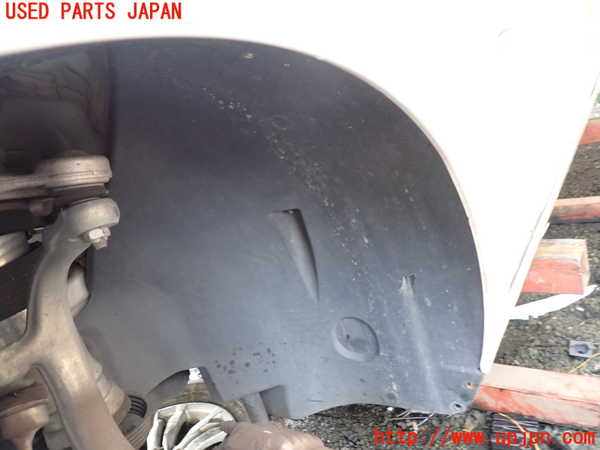 1UPJ-9241421092]ベンツ S ハイブリッド ロング(221195)(W221系)左前フェンダーライナー 【左ハンドル】 中古_3