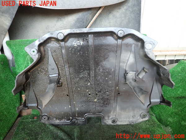 1UPJ-9241422170]ベンツ S ハイブリッド ロング(221195)(W221系)エンジンアンダーカバー 【左ハンドル】 中古_2