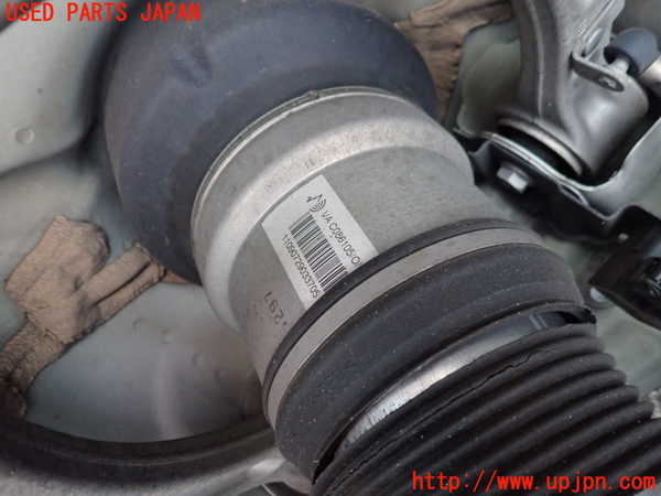 1UPJ-9241425015]ベンツ S ハイブリッド ロング(221195)(W221系)右フロントストラット 【左ハンドル】 中古_2