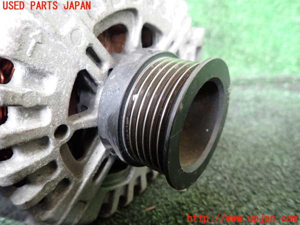 1UPJ-9241426015]ベンツ S ハイブリッド ロング(221195)(W221系)オルタネーター(ダイナモ) 【左ハンドル】 中古_3