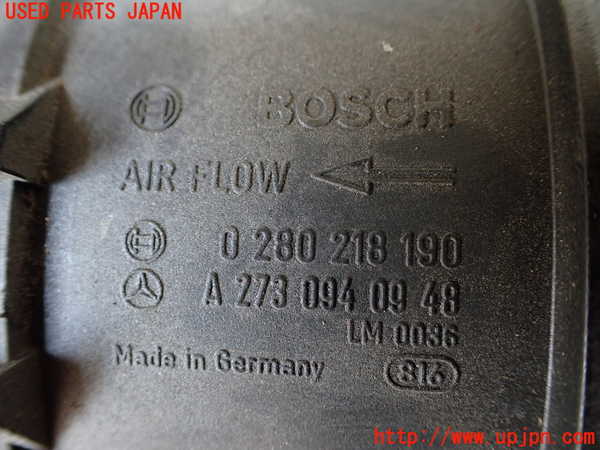 1UPJ-9241426320]ベンツ S ハイブリッド ロング(221195)(W221系)エアフロメーター 【左ハンドル】 中古_3
