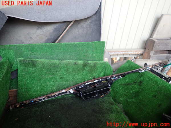 1UPJ-9241426066]ベンツ S ハイブリッド ロング(221195)(W221系)エアコンスイッチ1 【左ハンドル】 中古_3