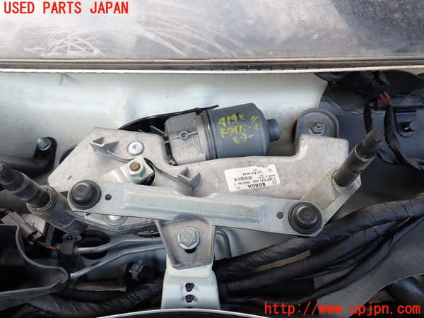 1UPJ-9241426770]ベンツ S ハイブリッド ロング(221195)(W221系)フロントワイパーモーター 【左ハンドル】 中古_2