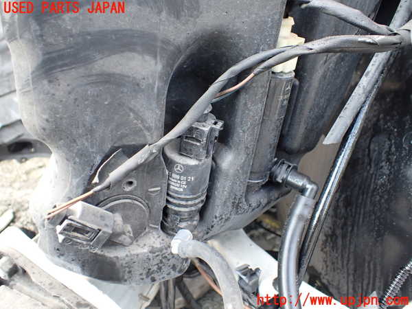 1UPJ-9241426791]ベンツ S ハイブリッド ロング(221195)(W221系)ウォッシャータンク1 【左ハンドル】 中古_2