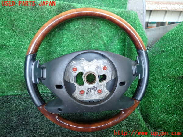 1UPJ-9241427855]ベンツ S ハイブリッド ロング(221195)(W221系)ステアリングホイール 【左ハンドル】 中古_2