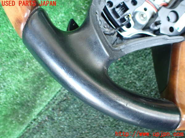 1UPJ-9241427855]ベンツ S ハイブリッド ロング(221195)(W221系)ステアリングホイール 【左ハンドル】 中古_3