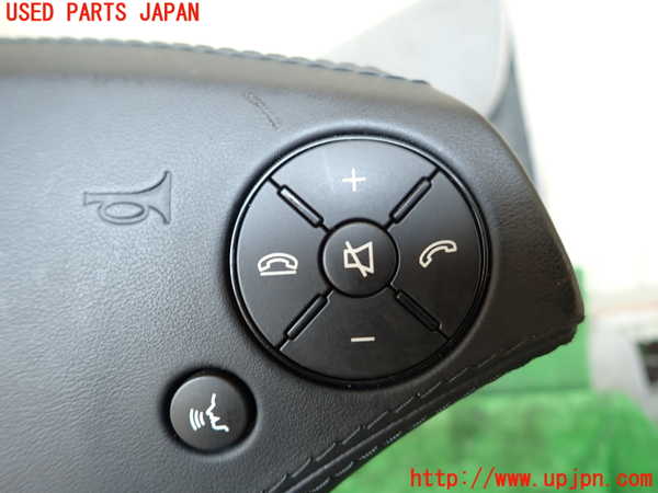 1UPJ-9241427865]ベンツ S ハイブリッド ロング(221195)(W221系)運転席側エアバッグカバー 【左ハンドル】 中古_2