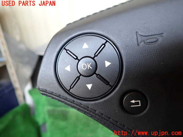 1UPJ-9241427865]ベンツ S ハイブリッド ロング(221195)(W221系)運転席側エアバッグカバー 【左ハンドル】 中古_3