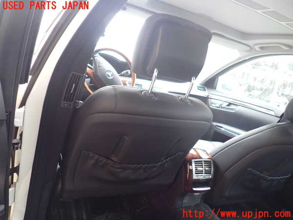 1UPJ-9241427035]ベンツ S ハイブリッド ロング(221195)(W221系)運転席シート 【左ハンドル】 中古_4