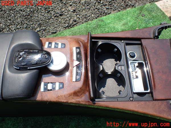 1UPJ-9241427540]ベンツ S ハイブリッド ロング(221195)(W221系)センターコンソール 【左ハンドル】 中古_2