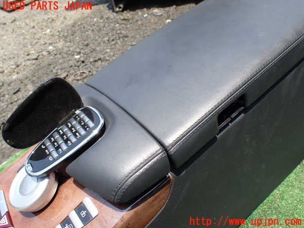 1UPJ-9241427540]ベンツ S ハイブリッド ロング(221195)(W221系)センターコンソール 【左ハンドル】 中古_3