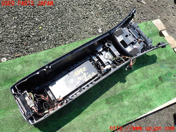 1UPJ-9241427540]ベンツ S ハイブリッド ロング(221195)(W221系)センターコンソール 【左ハンドル】 中古_5