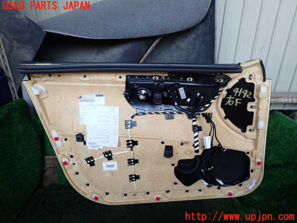 1UPJ-9241421234]ベンツ S ハイブリッド ロング(221195)(W221系)右前ドア内張り 【左ハンドル】 中古_4