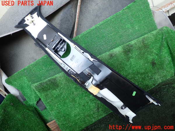 1UPJ-9241427665]ベンツ S ハイブリッド ロング(221195)(W221系)右センターピラートリム 【左ハンドル】 中古_2