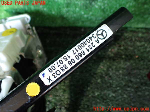 1UPJ-9241427075]ベンツ S ハイブリッド ロング(221195)(W221系)助手席シートベルト 【左ハンドル】 中古_3