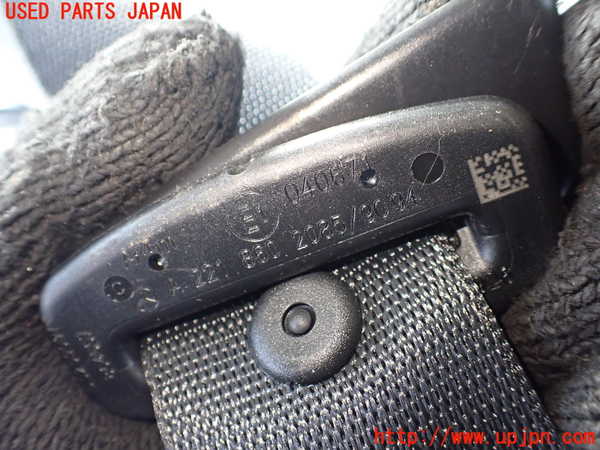 1UPJ-9241427135]ベンツ S ハイブリッド ロング(221195)(W221系)真中2列目シートベルト 【左ハンドル】 中古_2