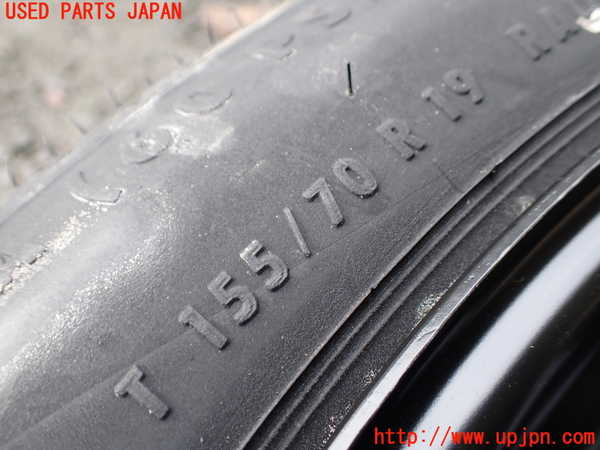 1UPJ-9241429601]ベンツ S ハイブリッド ロング(221195)(W221系)スペアタイヤ1 【左ハンドル】 中古_2