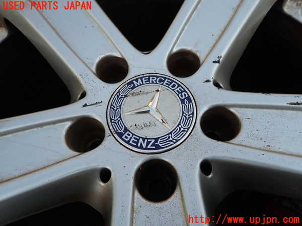 1UPJ-9241429041]ベンツ S ハイブリッド ロング(221195)(W221系)タイヤ　ホイール　1本① 255/45ZR18 【左ハンドル】 中古_2