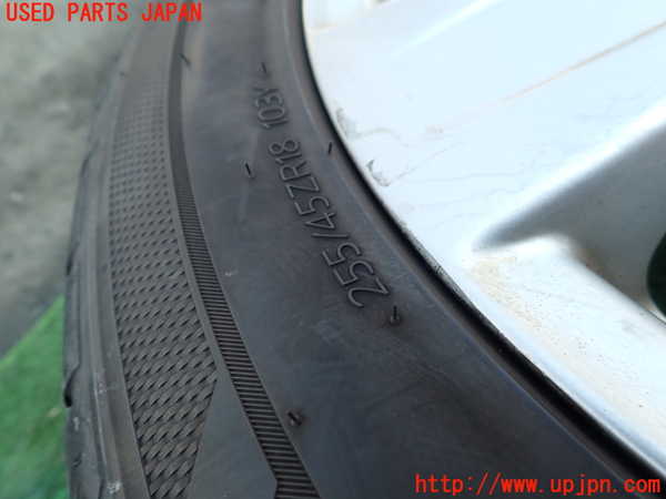 1UPJ-9241429041]ベンツ S ハイブリッド ロング(221195)(W221系)タイヤ　ホイール　1本① 255/45ZR18 【左ハンドル】 中古_3