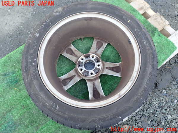 1UPJ-9241429041]ベンツ S ハイブリッド ロング(221195)(W221系)タイヤ　ホイール　1本① 255/45ZR18 【左ハンドル】 中古_4