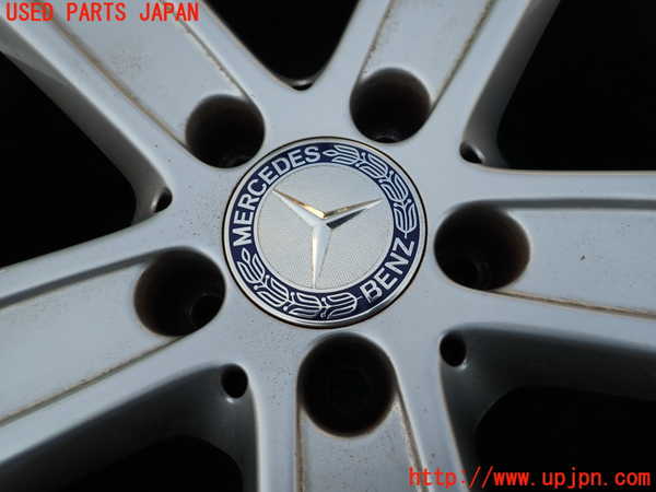 1UPJ-9241429044]ベンツ S ハイブリッド ロング(221195)(W221系)タイヤ　ホイール　1本④ 255/45ZR18 【左ハンドル】 中古_2