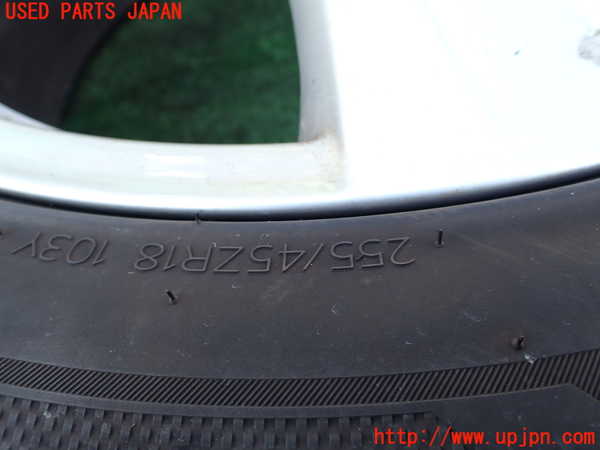 1UPJ-9241429044]ベンツ S ハイブリッド ロング(221195)(W221系)タイヤ　ホイール　1本④ 255/45ZR18 【左ハンドル】 中古_3
