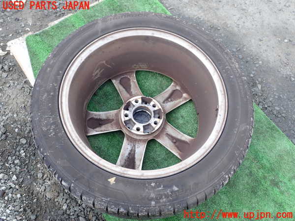 1UPJ-9241429044]ベンツ S ハイブリッド ロング(221195)(W221系)タイヤ　ホイール　1本④ 255/45ZR18 【左ハンドル】 中古_4