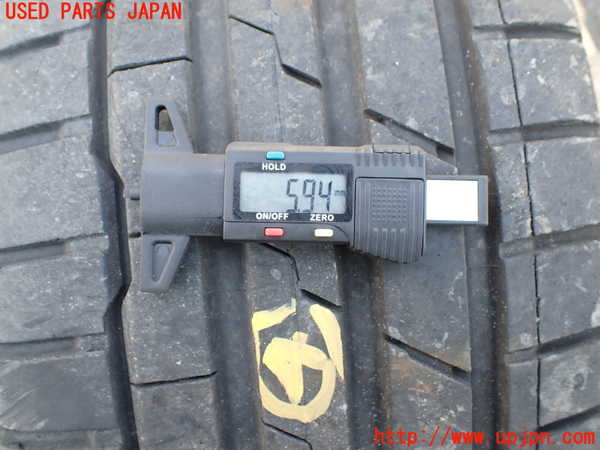 1UPJ-9241429044]ベンツ S ハイブリッド ロング(221195)(W221系)タイヤ　ホイール　1本④ 255/45ZR18 【左ハンドル】 中古_5