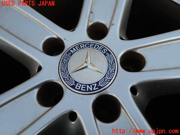 1UPJ-9241429042]ベンツ S ハイブリッド ロング(221195)(W221系)タイヤ　ホイール　1本② 255/45ZR18 【左ハンドル】 中古_2
