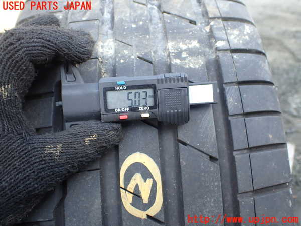 1UPJ-9241429042]ベンツ S ハイブリッド ロング(221195)(W221系)タイヤ　ホイール　1本② 255/45ZR18 【左ハンドル】 中古_5