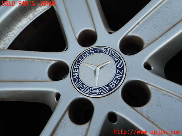 1UPJ-9241429043]ベンツ S ハイブリッド ロング(221195)(W221系)タイヤ　ホイール　1本③ 255/45ZR18 【左ハンドル】 中古_2