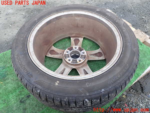 1UPJ-9241429043]ベンツ S ハイブリッド ロング(221195)(W221系)タイヤ　ホイール　1本③ 255/45ZR18 【左ハンドル】 中古_4