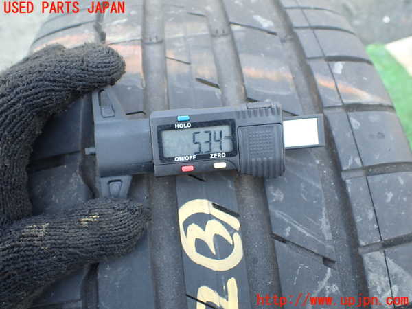 1UPJ-9241429043]ベンツ S ハイブリッド ロング(221195)(W221系)タイヤ　ホイール　1本③ 255/45ZR18 【左ハンドル】 中古_5