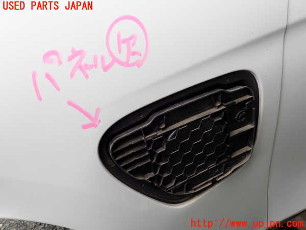 1UPJ-9241431082]BMW 330e(8E20 F30)左前フェンダー 中古_2