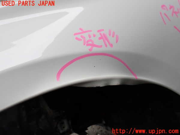 1UPJ-9241431082]BMW 330e(8E20 F30)左前フェンダー 中古_3